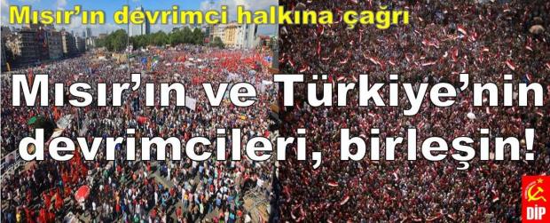 Mısır Türkiye işçileri birleşin
