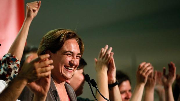 The new activist mayor of Barcelona, Ada Colau The new activist mayor of Barcelona, Ada Colau
