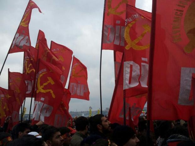 DIP flags while in struggle