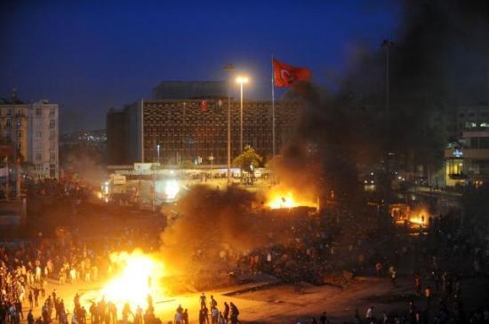Istanbul Rebellion June 2013