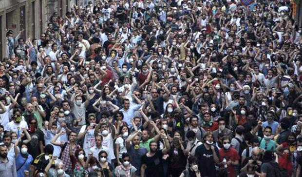 Taksim Rebellion June 2013