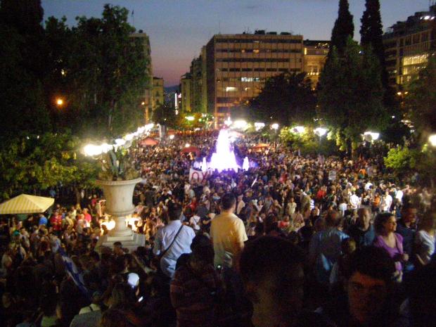 The battle for the Referendum in Greece