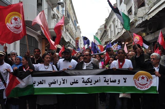 Manifestation - 30 Mars 2013