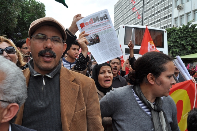 Manifestation - 30 Mars 2013