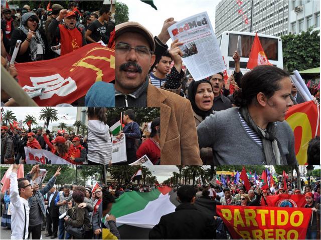Le peuple révolutionnaire de la Tunisie a embrassé le RedMed