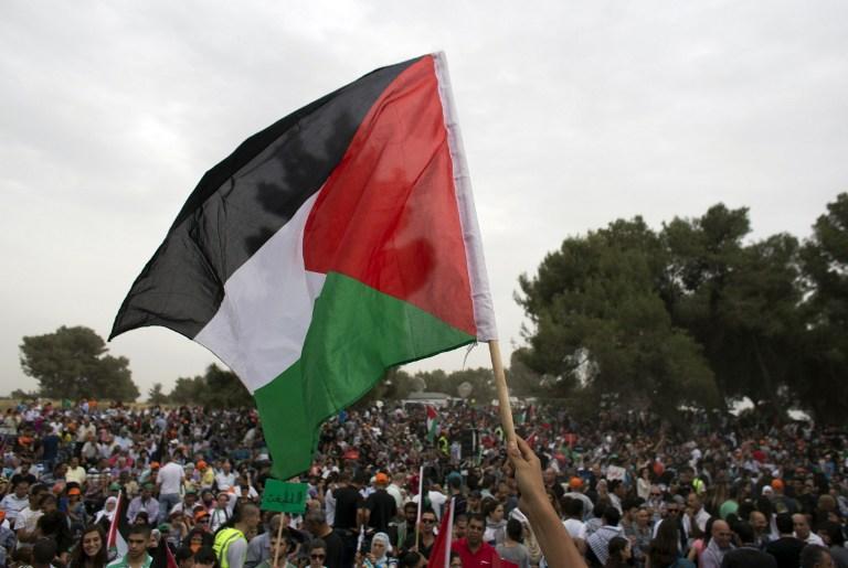 Support the struggle of the Palestinian people against imperialism and Zionism for a free Palestine!