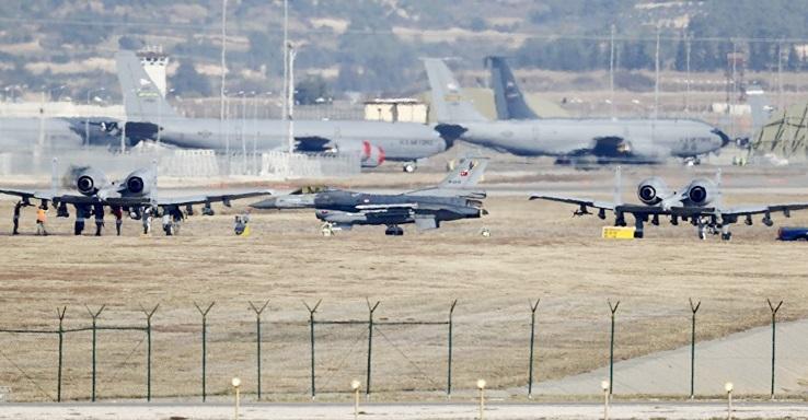 Mass destruction weapons sought in Iraq now discovered at Incirlik base in Turkey: Incirlik must immediately be cleansed of nuclear weapons and imperialist soldiers!