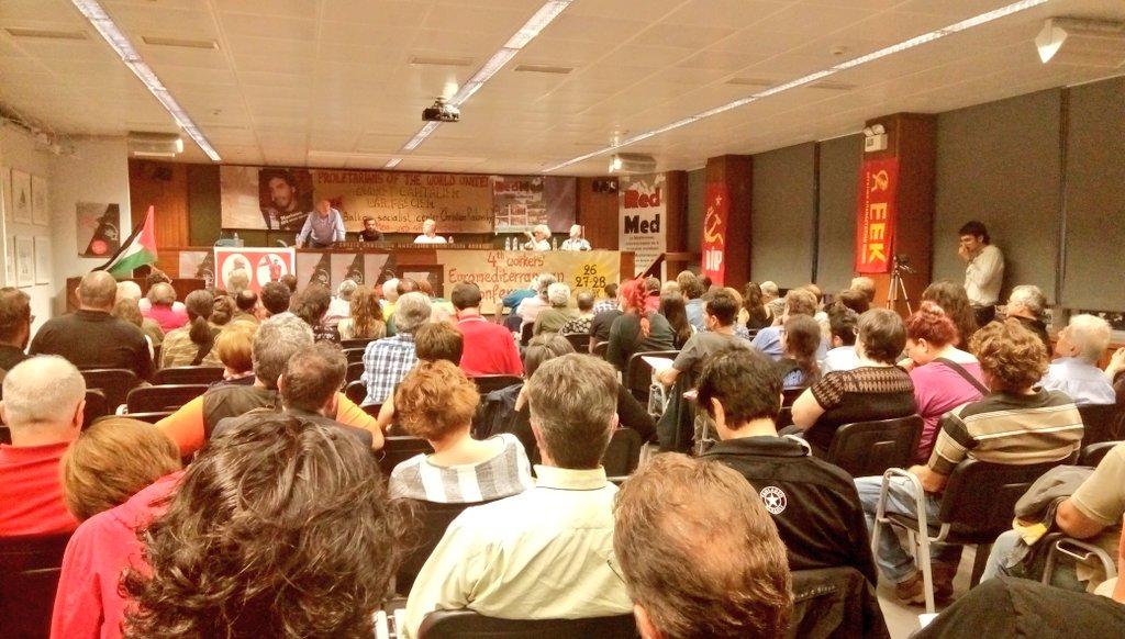 Emergencia euro-mediterránea, una conferencia que marca caminos