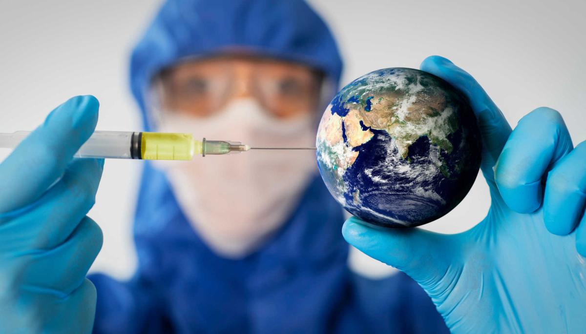 Остановить национальный эгоизм! Начать вакцинацию с медицинских работников и работников домов престарелых всех стран! За интернационалистское решение международной проблемы!
