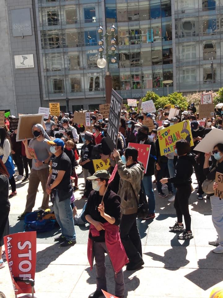 UFCLP: Stop all racist attacks against Asians!