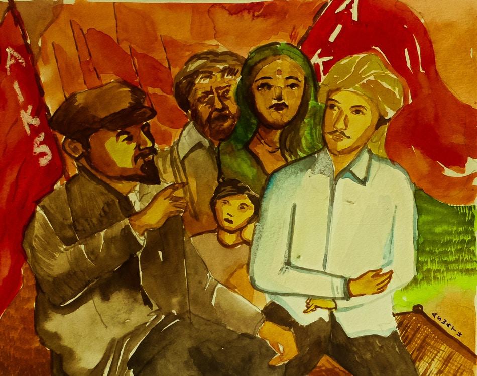 Overrunning the barricades in India: first COVID, now the police and next revisionism!