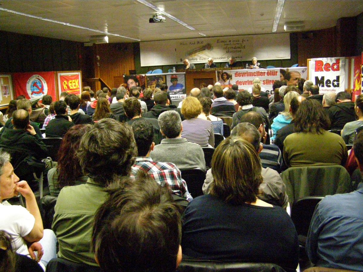 Call for an Emergency 4th Euro-Mediterranean Conference