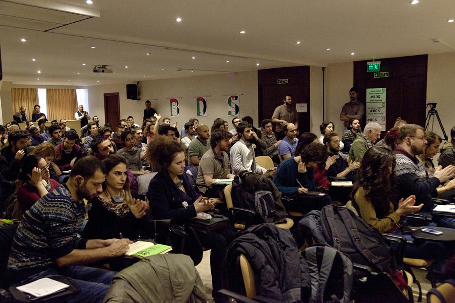 BDS conference in Istanbul: support the Palestinian captives and boycott G4S