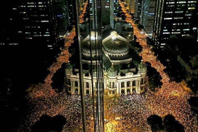 Brasil: La Rebelión Popular Quema Etapas