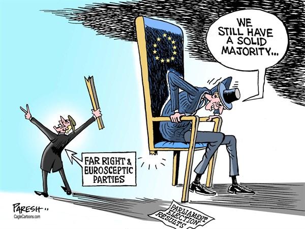 Why were they afraid of Brexit? What kind of democracy are they afraid of?