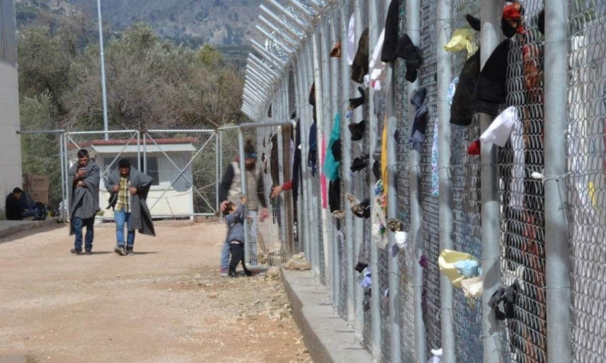 Refugees in Greek Islands
