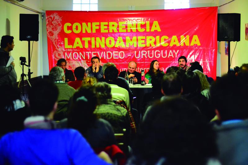 TESIS DE LA CONFERENCIA SOBRE AMÉRICA LATINA CONVOCADA POR EL PO DE ARGENTINA Y EL PT  DE URUGUAY