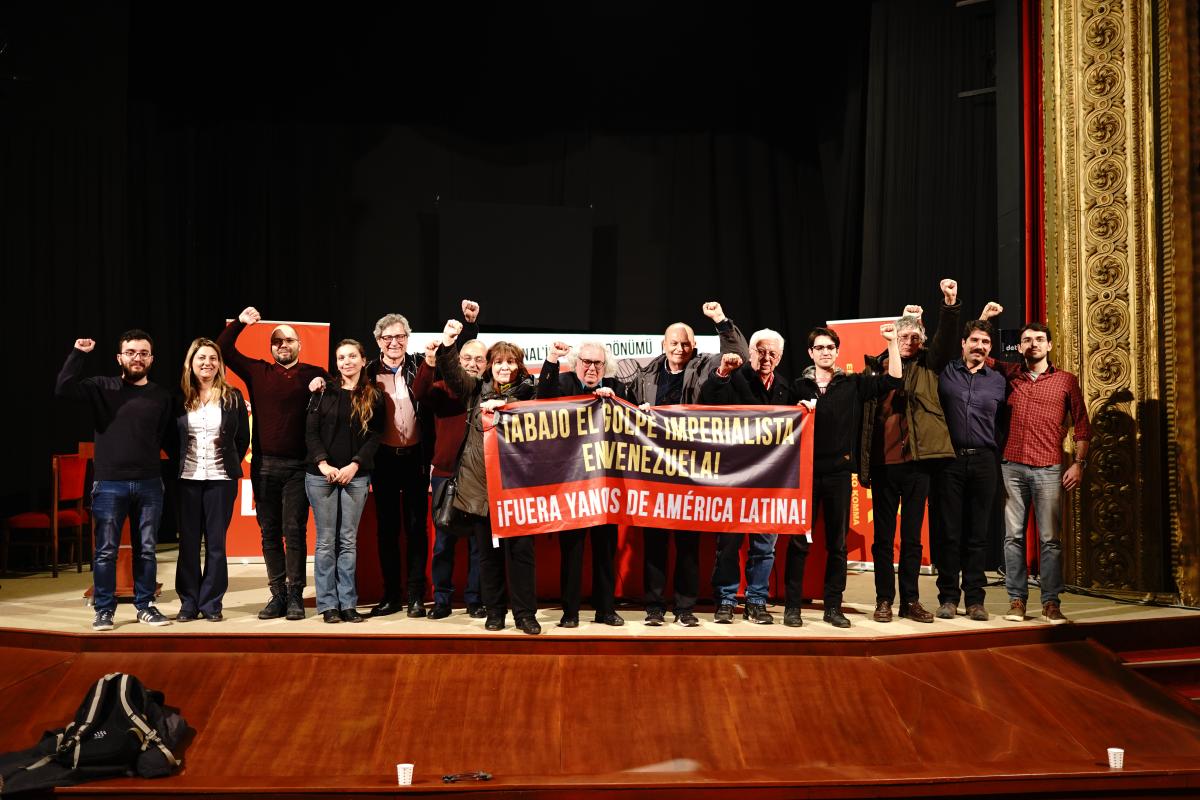 Conference on the Centenary of the Comintern:  Anti-imperialist fury! Internationalist enthusiasm! Working class determination!