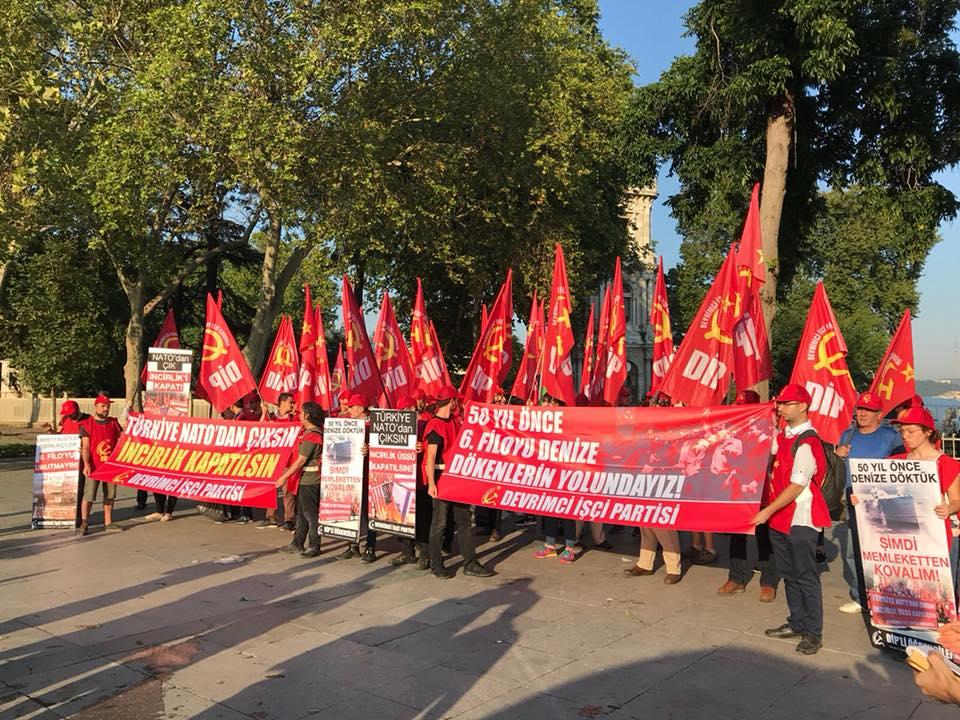 DIP statement: Not negotiations with imperialism but anti-imperialist struggle! Turkey out of NATO! Shut down Incirlik!