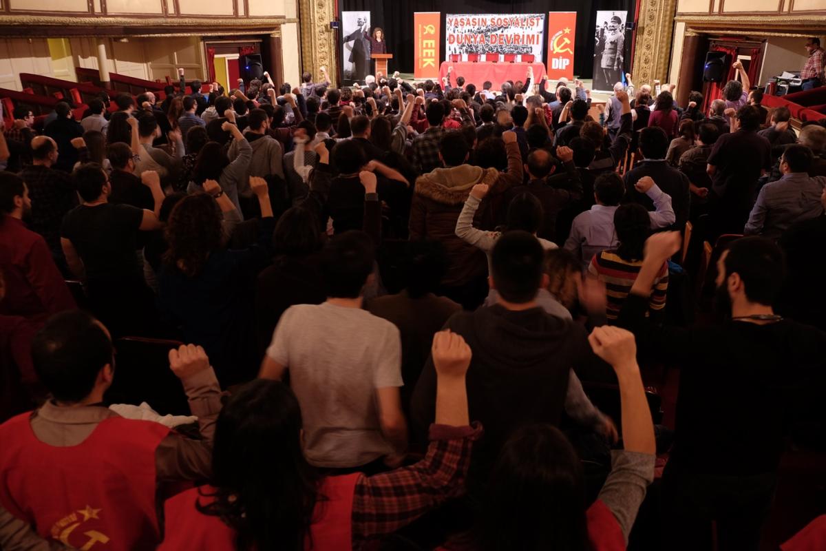 Vibrant international conference in Istanbul celebrates centenary of October revolution