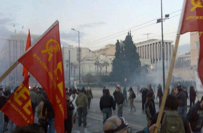 A brief report on the results of the Greek elections on May 6, 2012