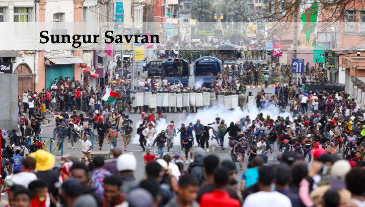 İsyan ve devrim Asya’dan Afrika’ya sıçrıyor