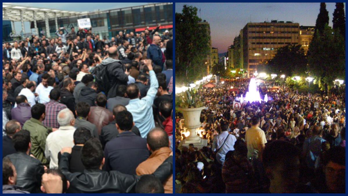 Against austerity, fascism, war, environmental catastrophe, and barbarism, fight for international socialism!