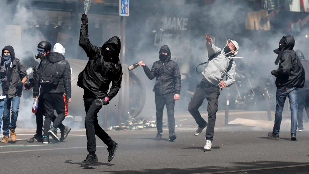 Europe’s youth don’t care to vote—but they’re ready to join a mass revolt. Who says young people are apathetic