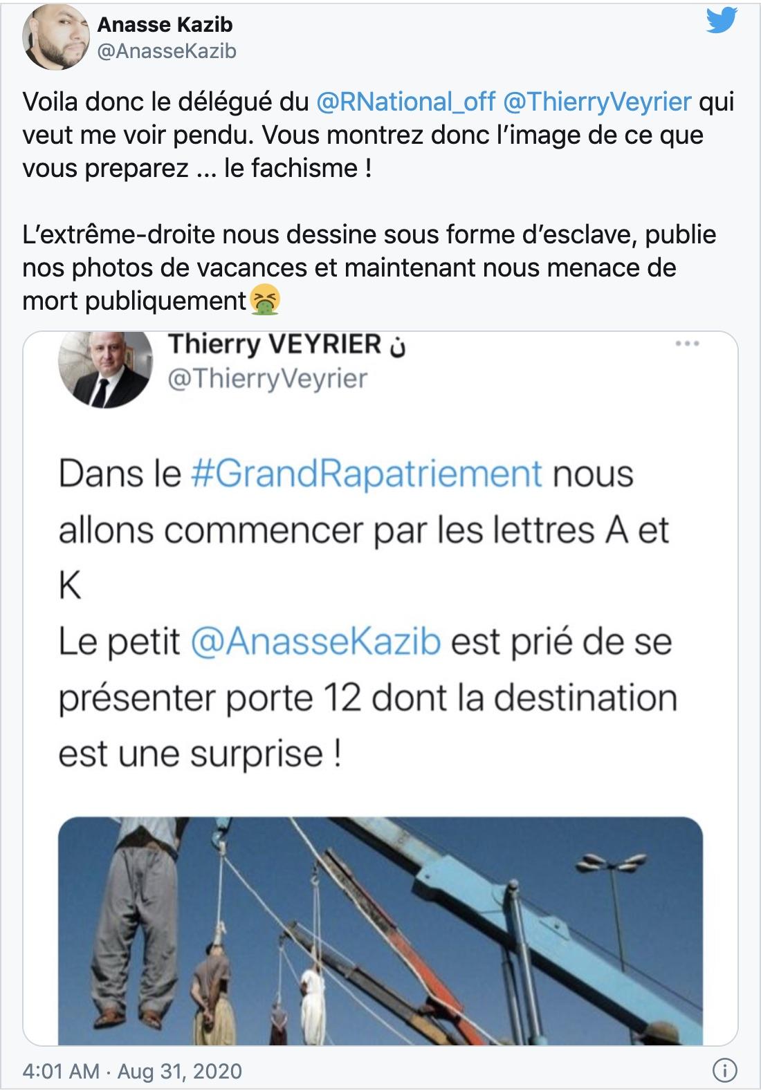 Fasciste, pas “populiste” !