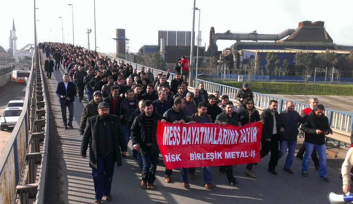 DIP communiqué: The government ban on the metalworkers’ strike is null and void!