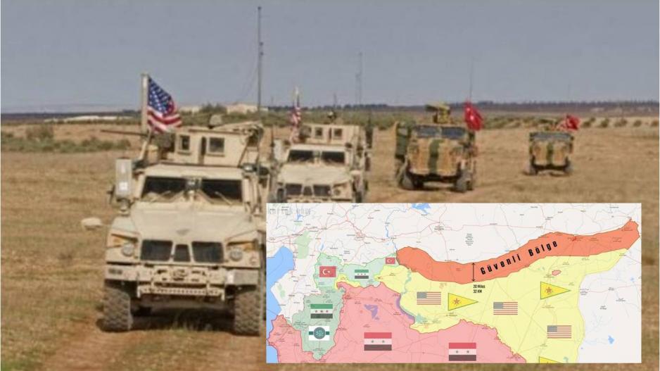 NATO Corridor agreement east of Euphrates