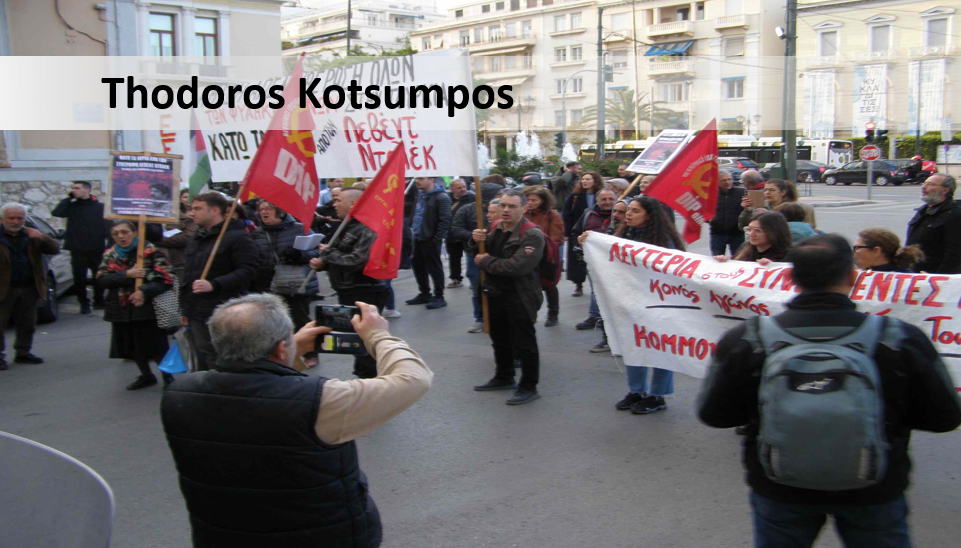 Internationalist Rally for the Liberation of Turkish Comrades at the Turkish Embassy