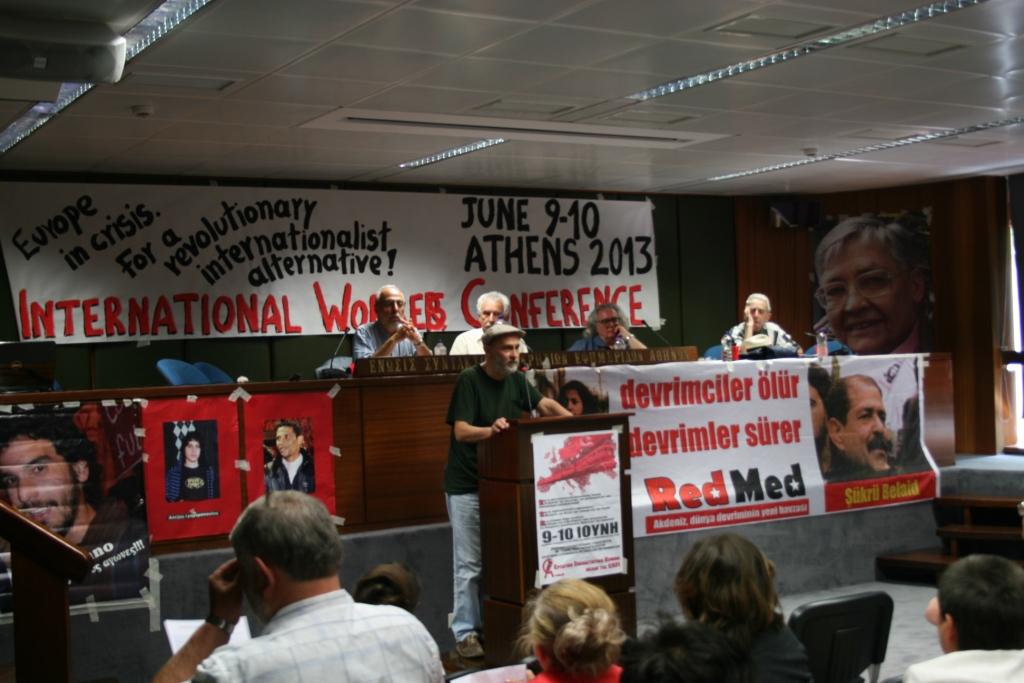International Conference “Europe in crisis: for an internationalist revolutionary alternative” successfully held