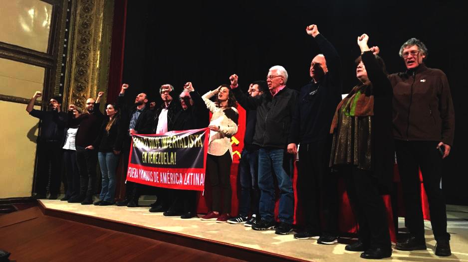 Down with the imperialist coup! Defend Venezuela against imperialism and its lackeys! Forward for a working-class solution to Venezuelan situation!