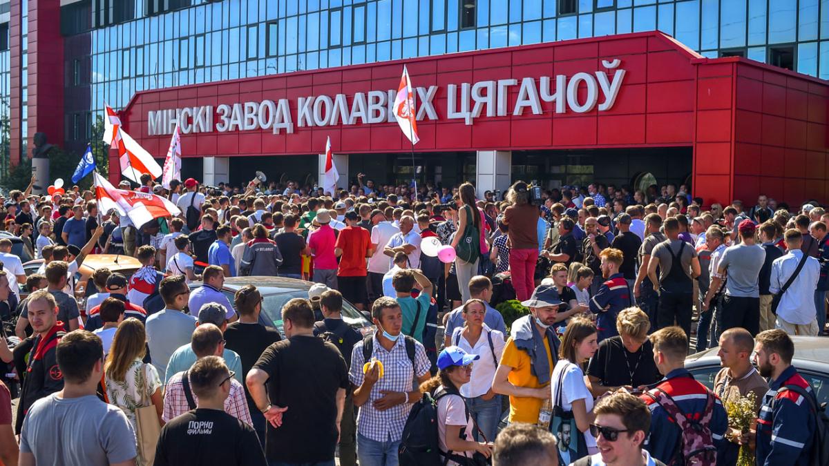 International Socialist Center ‘”Christian Rakovsky”: Belarus in turmoil