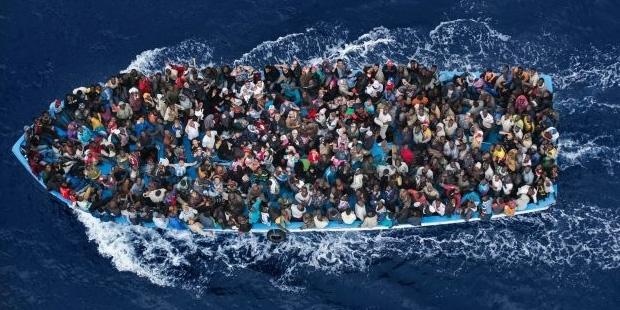 Let us free the Mediterranean from being a graveyard for the poor and turn it into the basin of revolution it once was!