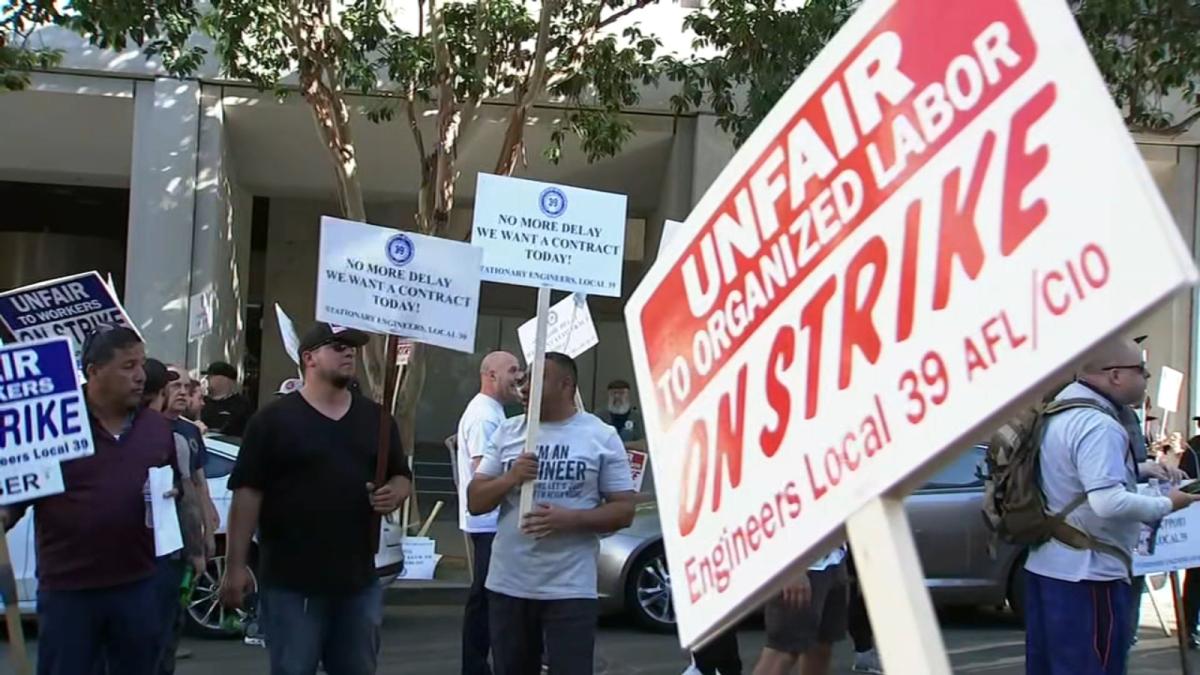 Oakland, California: the long, silent strike of hospital engineers