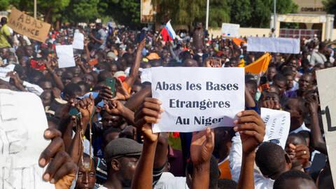 Rakovsky-RedMed: France out of the Sahel and out of Africa! Let us fight against any neo-colonial aggression against Niger!