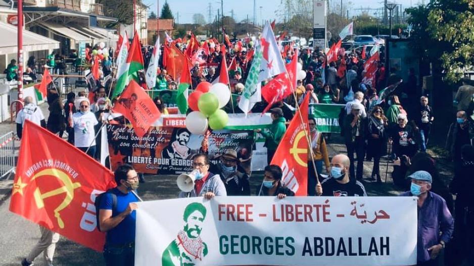 Liberté à Georges Ibrahim Abdallah !