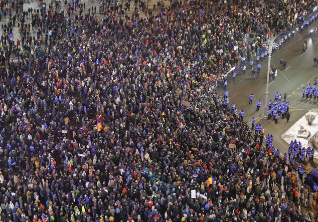 What does it happen in Romania? The January 2017 protests (I)