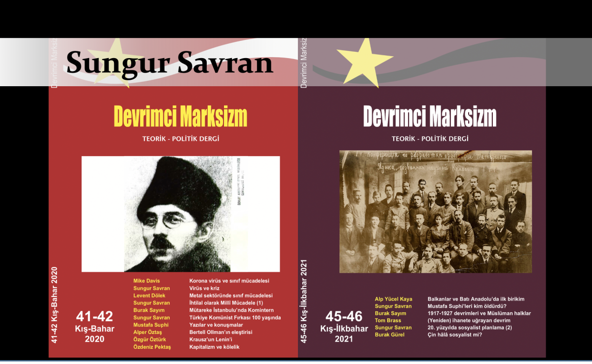 Centenary of the assassination of Mustafa Suphi and his comrades: turning point in the history of communism in Turkey