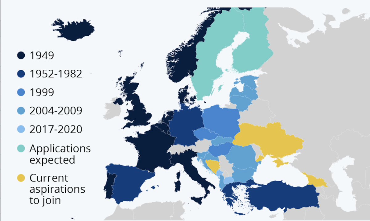 Let us demolish the Southeastern flank of NATO in order to prevent the consolidation of the Northeastern flank and stop the drift towards World War III!