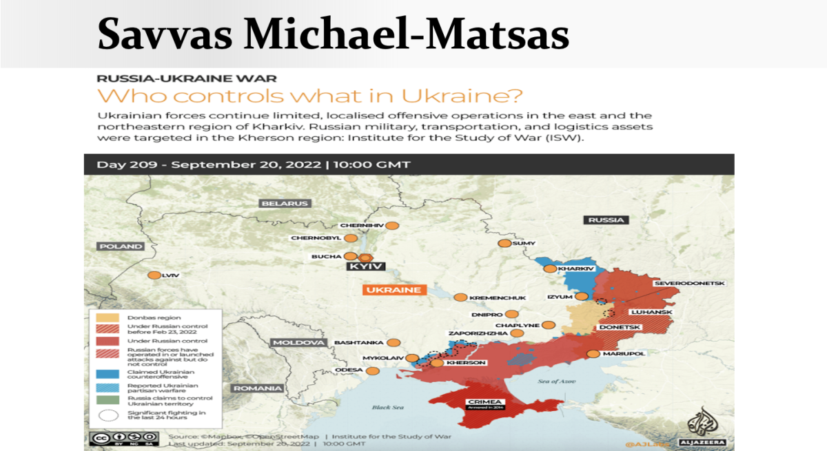 Ukraine: Imperialist war and the threatening catastrophe