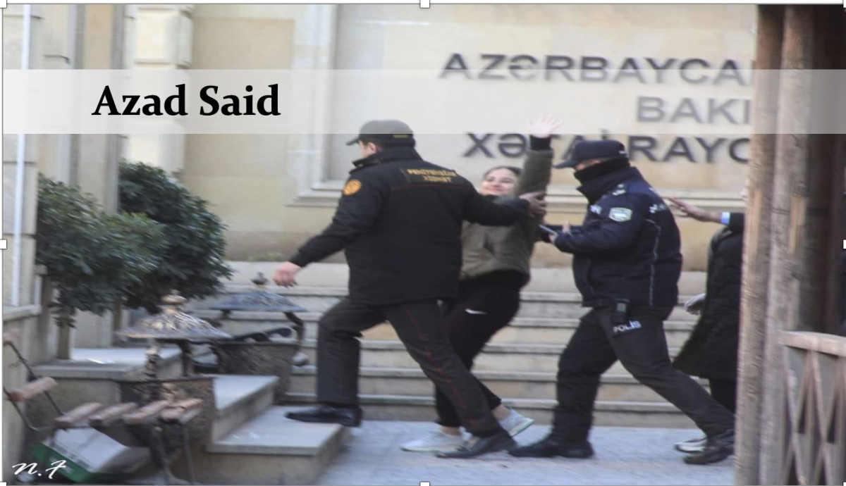 Əliyev istibdadı və son hadisələr!