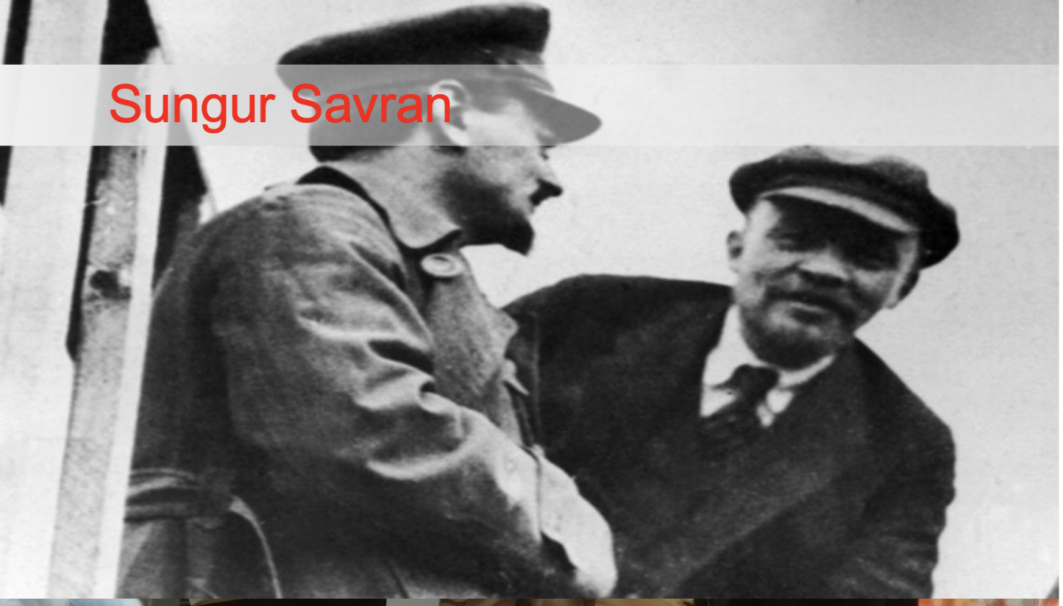Giants united – Lenin and Trotsky