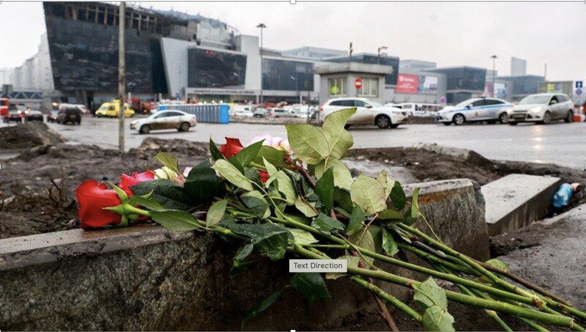 Заявление о солидарности и осуждении: Трагедия в Крокус Сити Холл