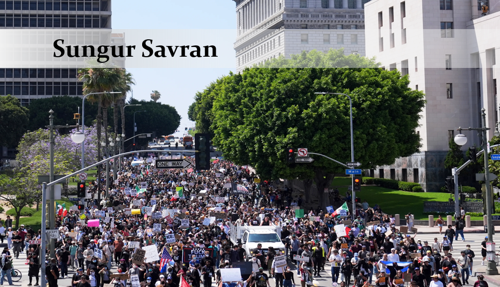 A proletarian revolt in Los Angeles
