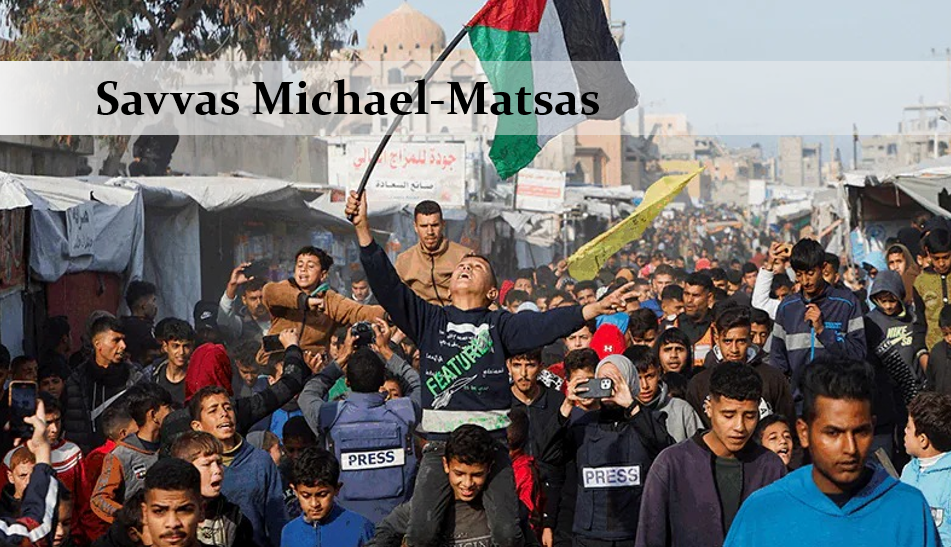 With Palestine – Now and until Freedom!