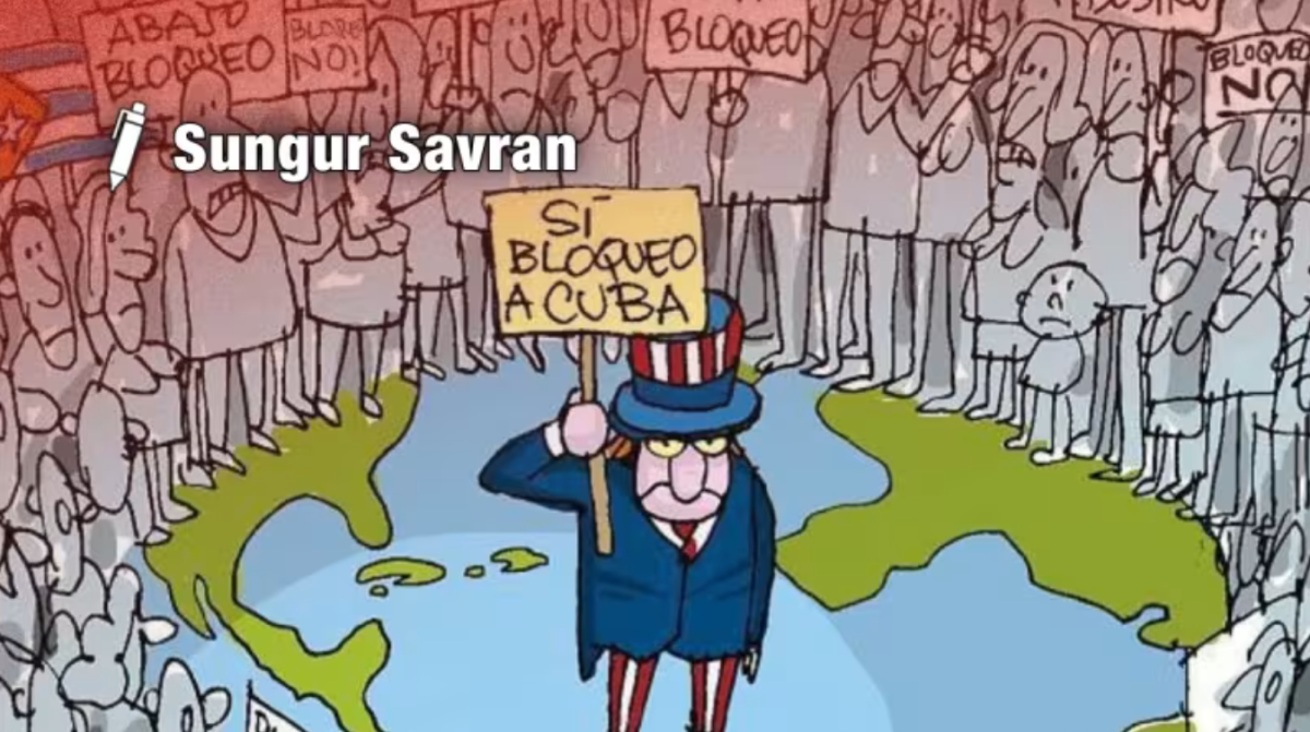 İran’dan sonra Küba