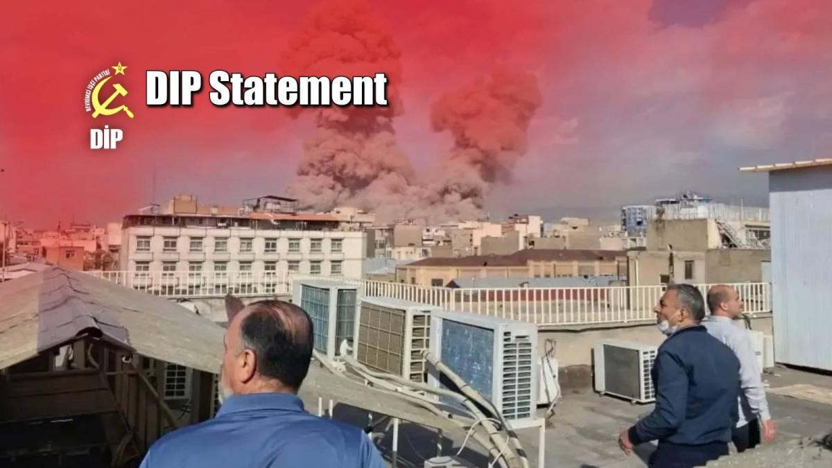 Fight against the terrorist attacks of the U.S. and Israel against Iran!